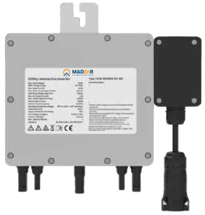 Micro-onduleur MADEnR 1000 W 2 MPPT (MI1000P2)