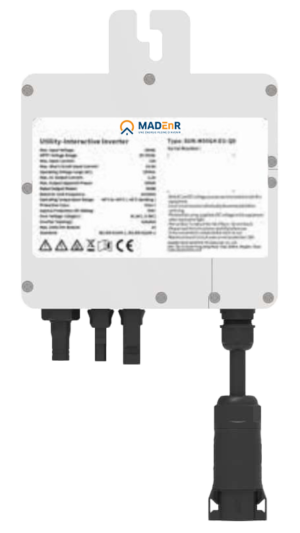 Micro-onduleur MADEnR 500 W 1 MPPT (MI500P1)