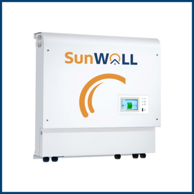 Solutions de stockage monophasées de la gamme SunHome : SunWall et SunWall R